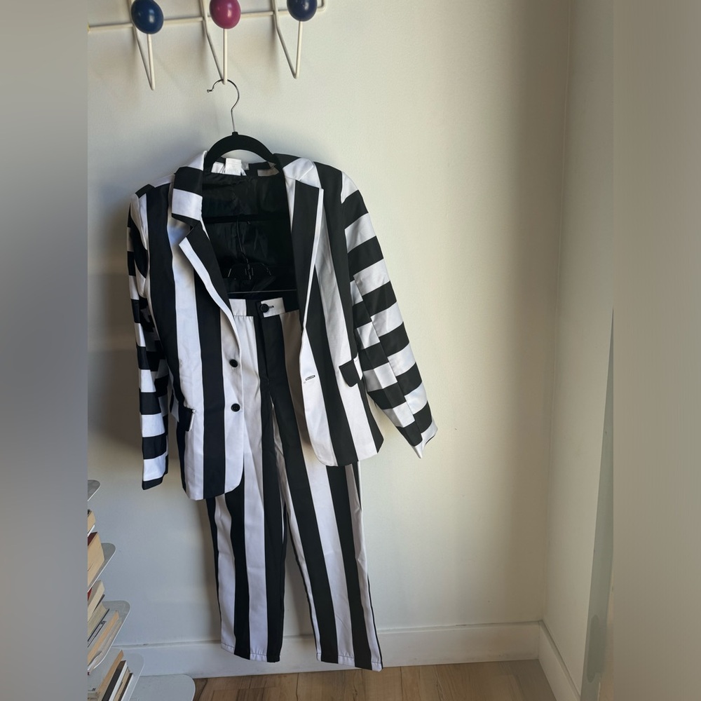 Vintage Beetlejuice Halloween Costume